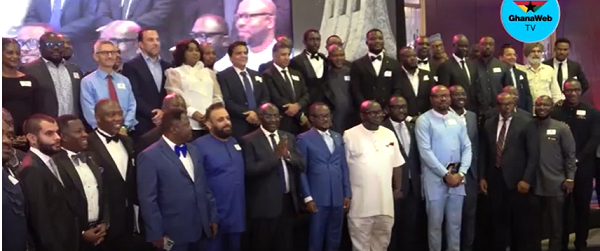 GhanaWeb CEO joins top business, political leaders at 1st CEO-Presidential Manifesto Gala [Video]