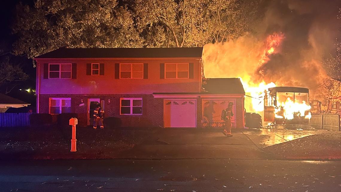 Family displaced in Westerly Drive fire [Video]