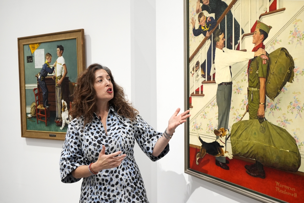 The Boy Scouts inspired Norman Rockwell. His works will now help pay survivors of abuse [Video]