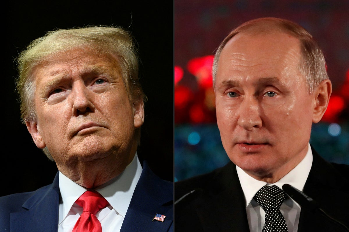 Trump told Putin not to escalate war in Ukraine days after the election, reports say [Video]