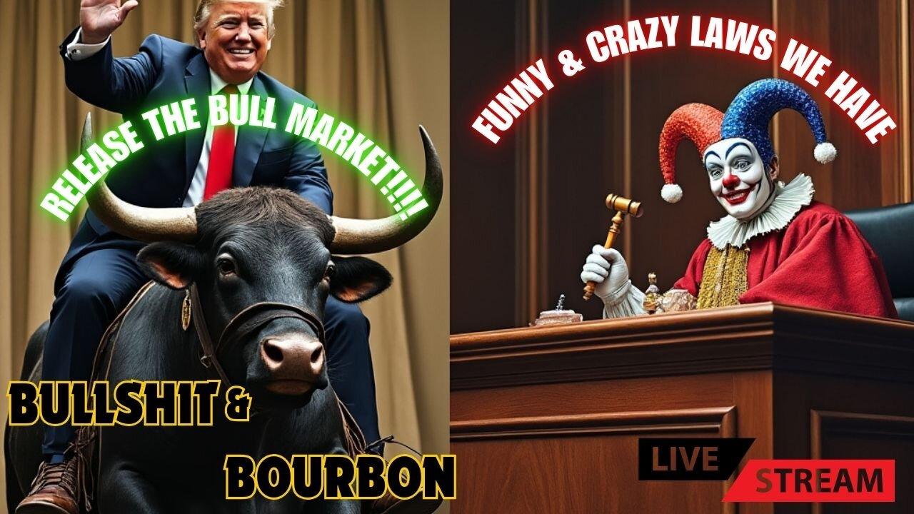 BULL MARKET IN MOTION, FUNNY AND CRAZY US LAWS [Video]