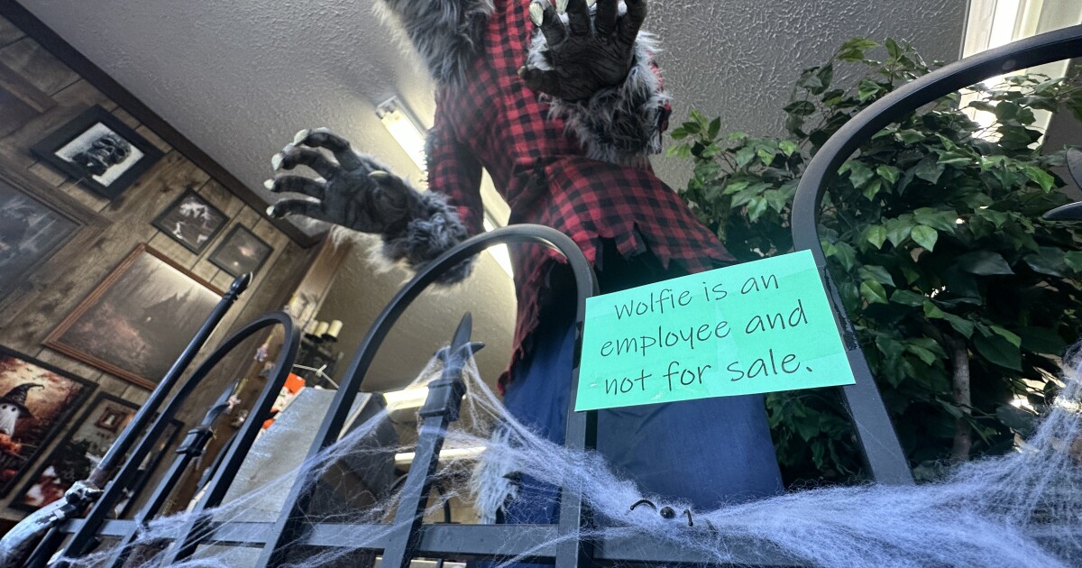 Thought Halloween was over? Not for this Greenwood family business [Video]