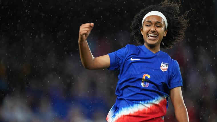 Who is Lily Yohannes? Meet the 17-year-old USA commit who scored in her USWNT debut [Video]