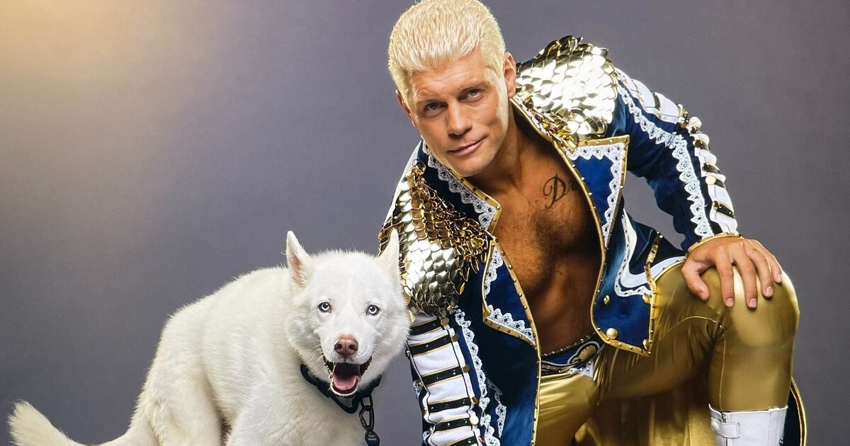 PharaohRhodes Is Still The Best Boy In Picture With Cody Rhodes [Video]