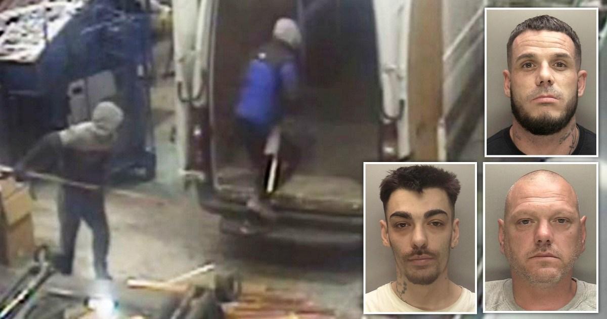 ‘Sticky Bandits’ stole 2,600,000 of scrap metal from firms | UK News [Video]