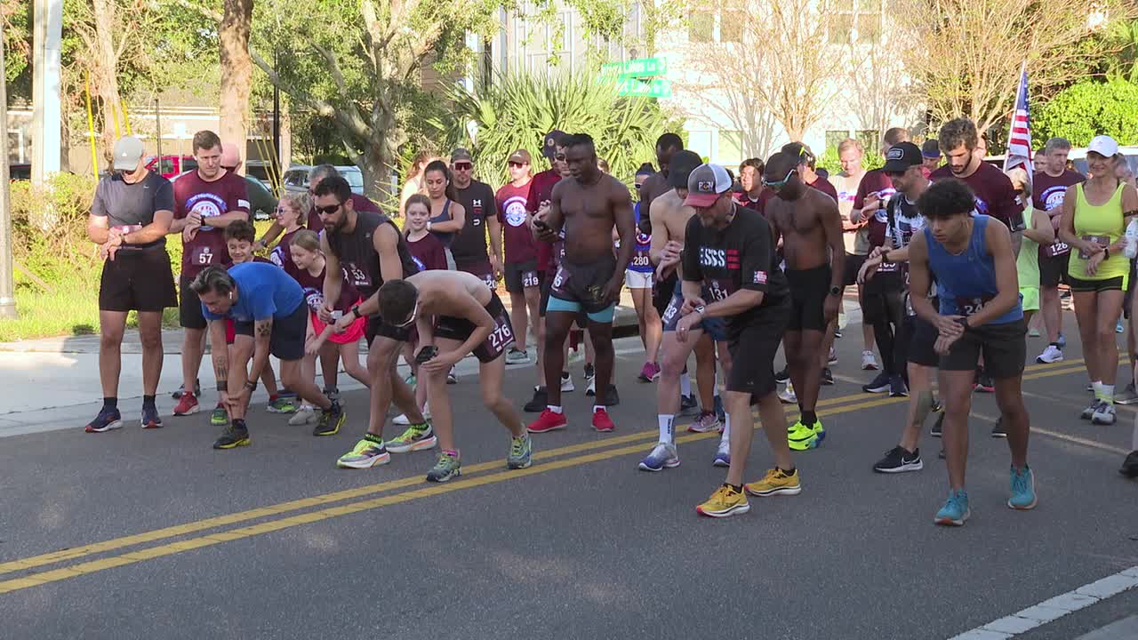 Casselberry 5K race raises money for veterans [Video]