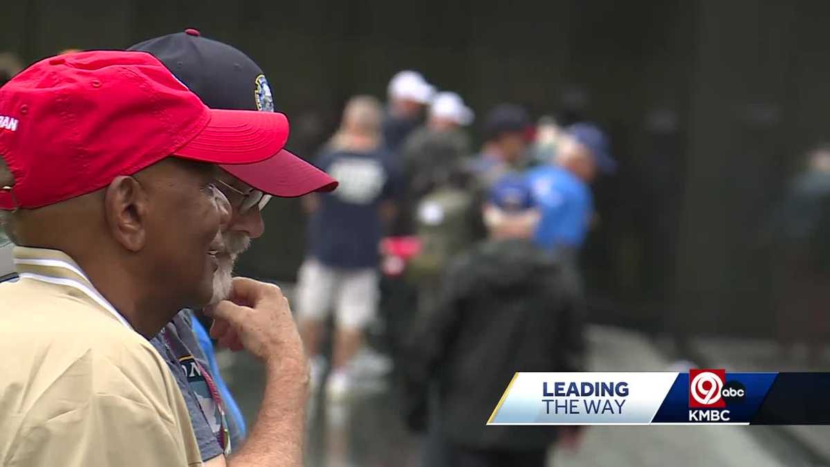 Heartland Honor Flight Veterans Day 2024 [Video]