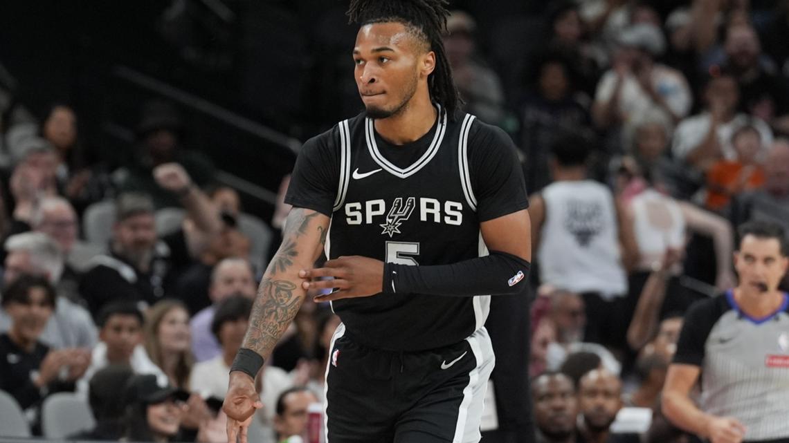 San Antonio Spurs head coach talks rookie Stephon Castle [Video]