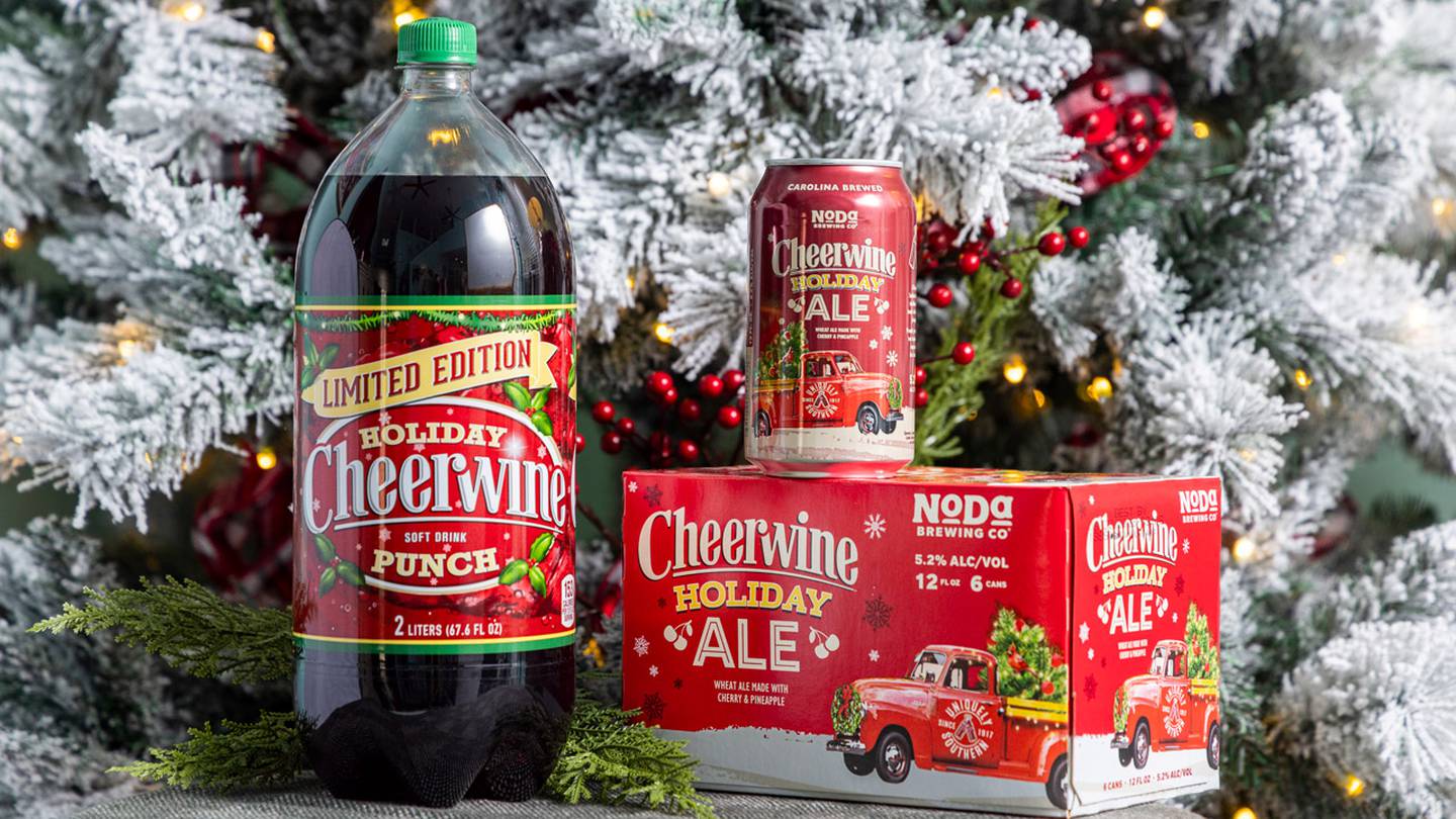 Cheerwine taps NoDa Brewing for latest seasonal offering  WSOC TV [Video]