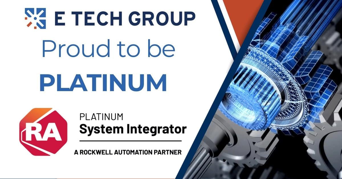 E Tech Group Named Platinum Partner in Rockwell Automation PartnerNetwork | PR Newswire [Video]