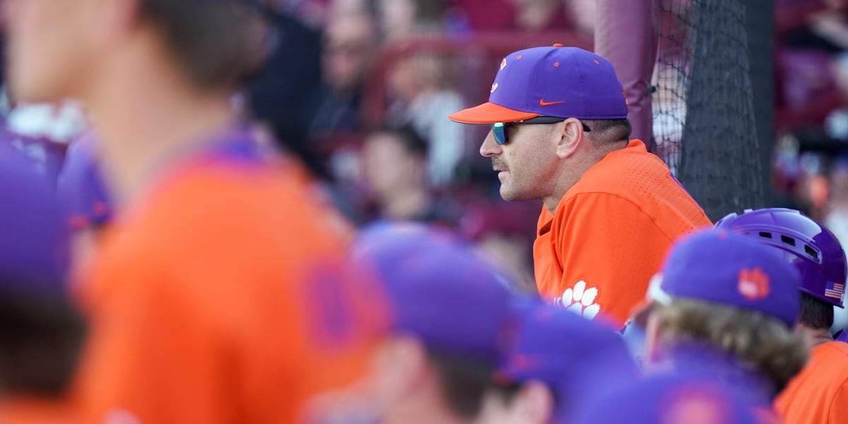 Clemson baseball announces 2025 schedule [Video]