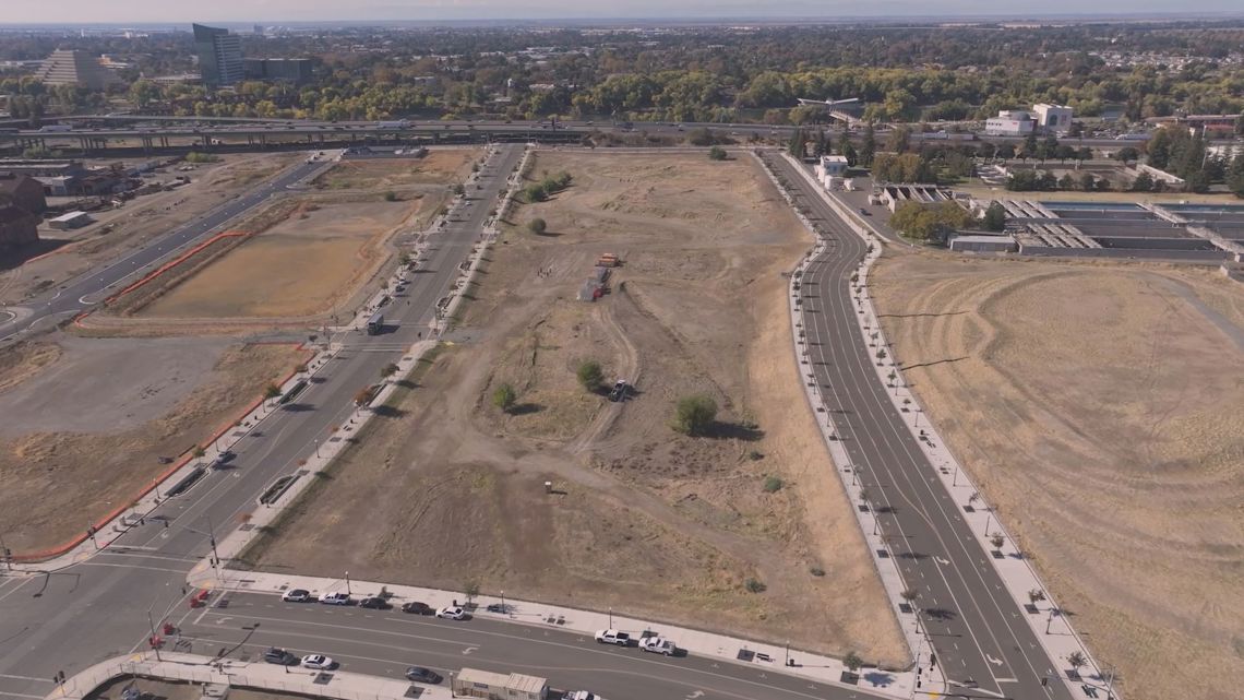 New retail district, public market planned at Sacramento Railyard [Video]