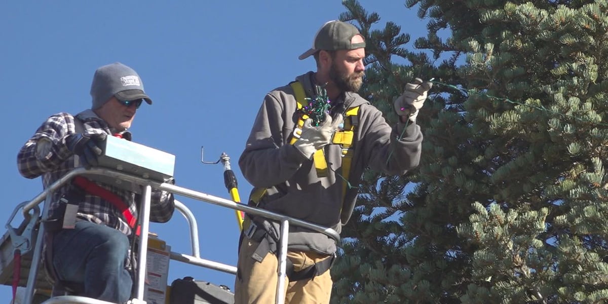 Rapid City crews putting up holiday decorations in time for annual events [Video]