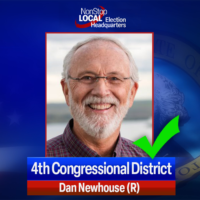 Dan Newhouse wins Washington Congressional District 4 race, AP calls [Video]