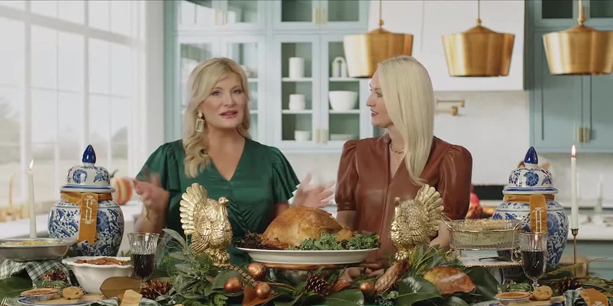 Thanksgiving tablescape ideas from The Southern Table [Video]