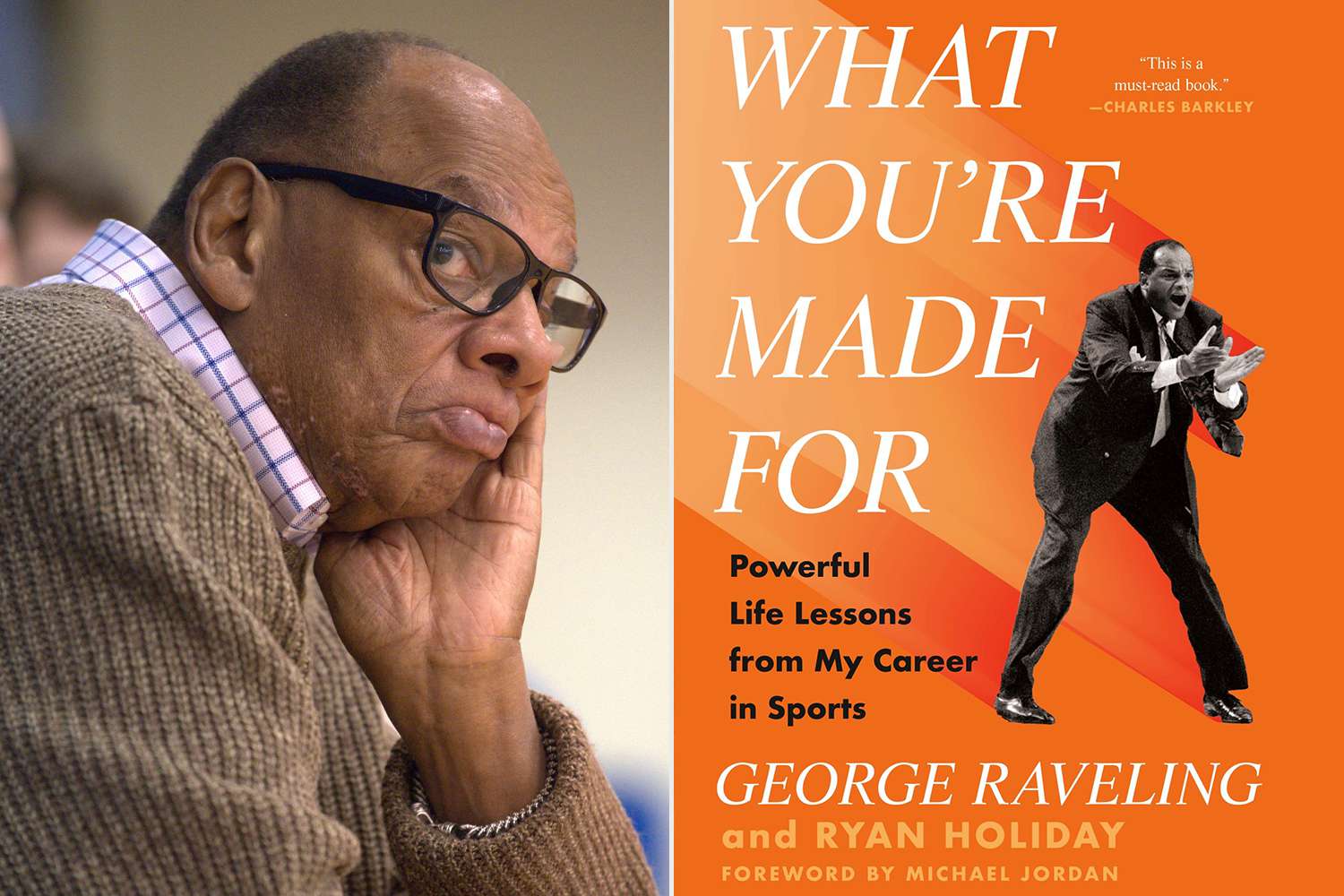 George Raveling Shares Life Lessons From Basketball In New Book (Exclusive) [Video]