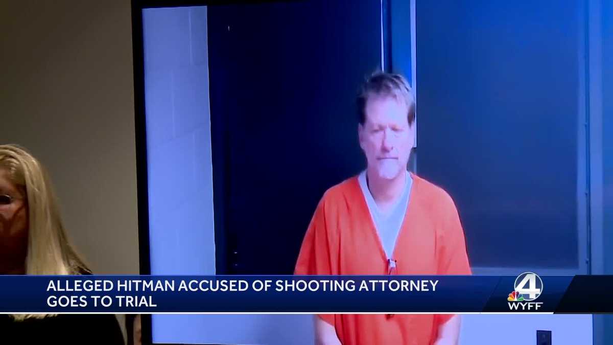 Trial for alleged hitman accused of shooting Greenville attorney [Video]