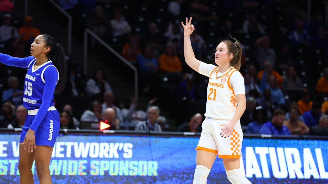 Lady Vol basketball tops MTSU, 89-75 [Video]