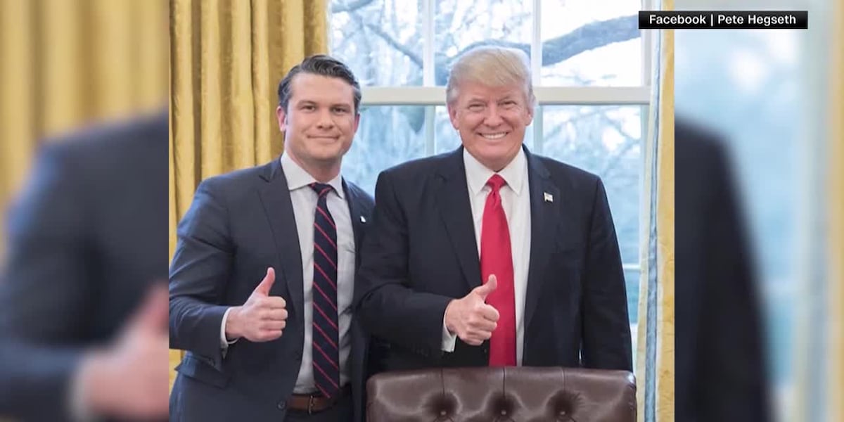 Trump shocks by picking former Fox News host Pete Hegseth for defense secretary [Video]