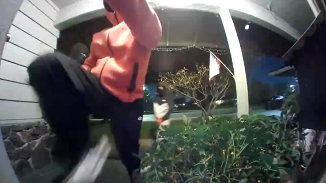 Video: Thieves break into Stockton home [Video]