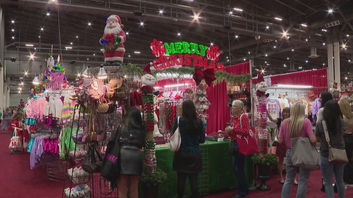 2024 Nutcracker Market returns to NRG Center [Video]