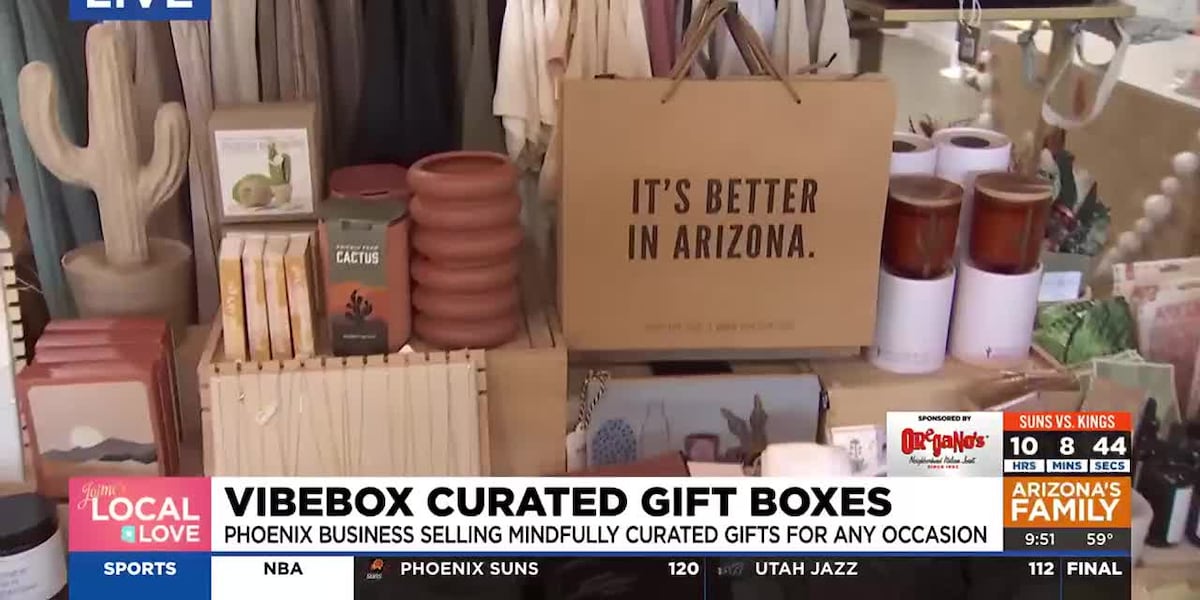 Phoenix business selling curated gift boxes for any occasion [Video]