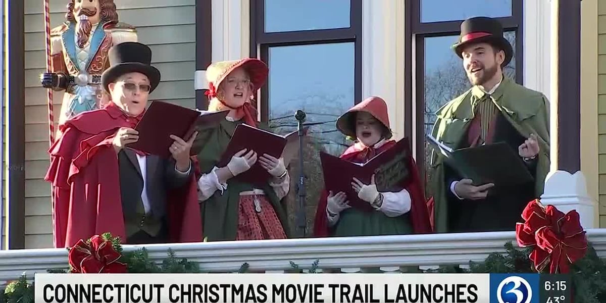 State leaders, Hallmark movie stars reveal Connecticut Christmas Movie Trail [Video]