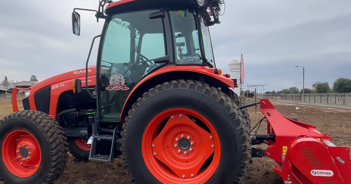 Chico State unveils autonomous tractor technology to revolutionize farming efficiency | News [Video]