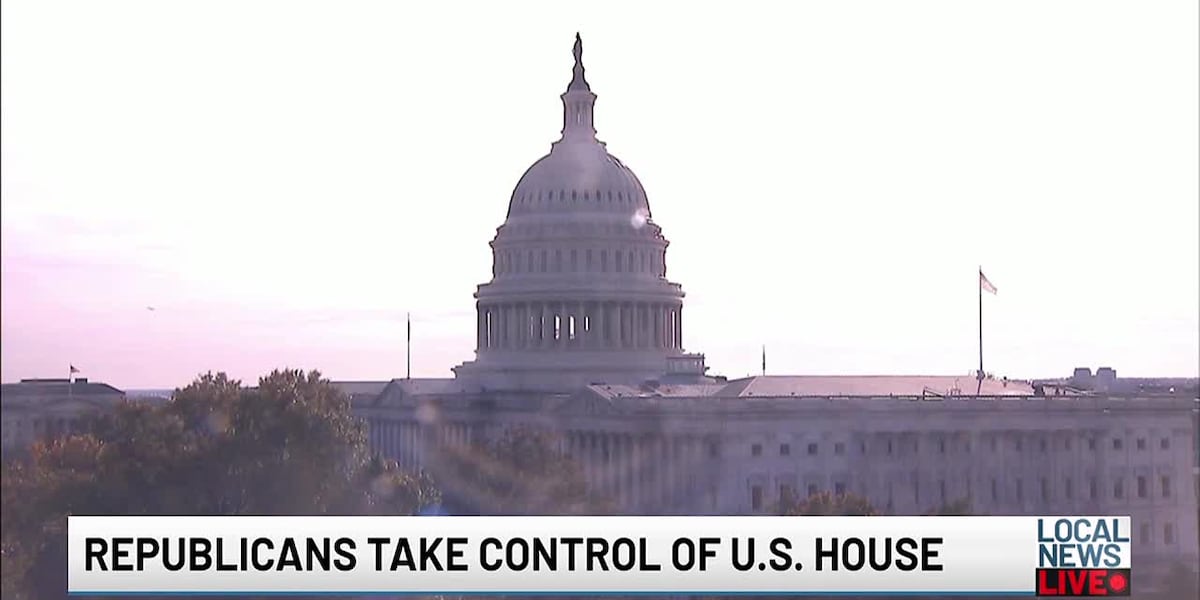 Republicans take control of the U.S. House [Video]