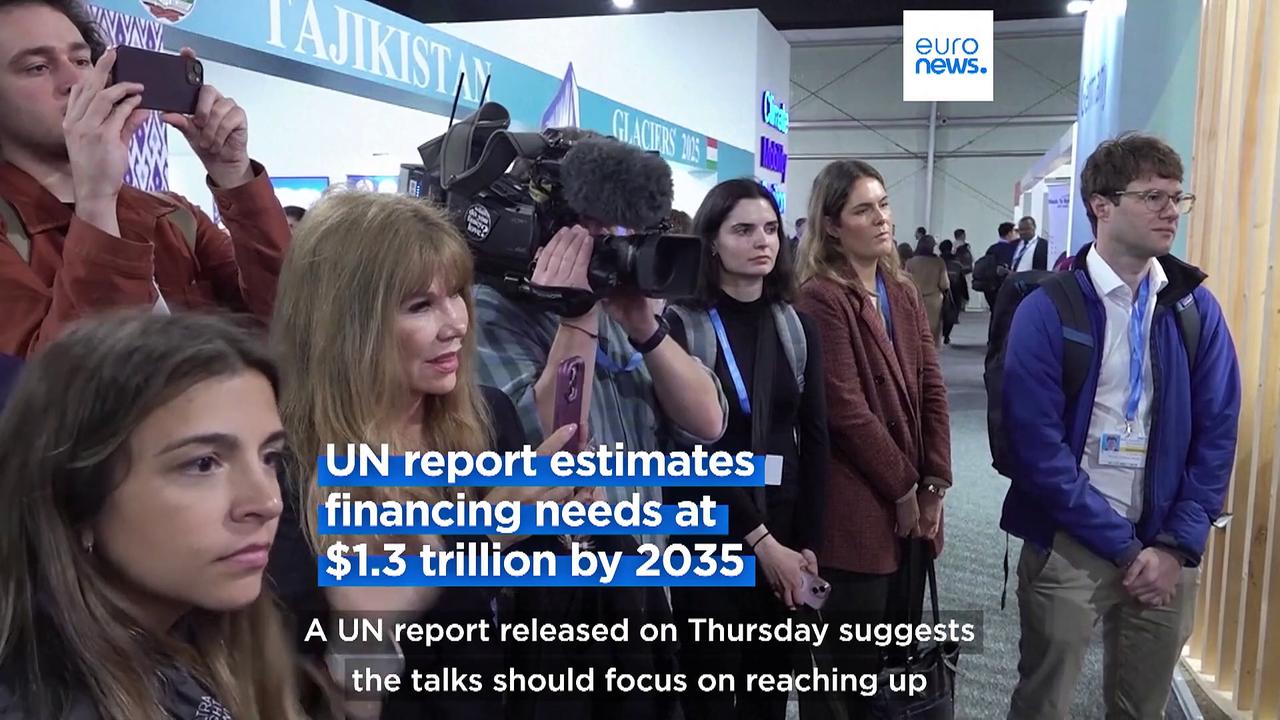 ‘Finance Day’ at COP29 galvanises debate about [Video]