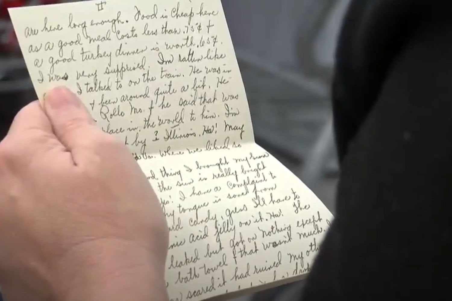 Thrift Store Wants to Solve Mystery of WWII Love Letters [Video]