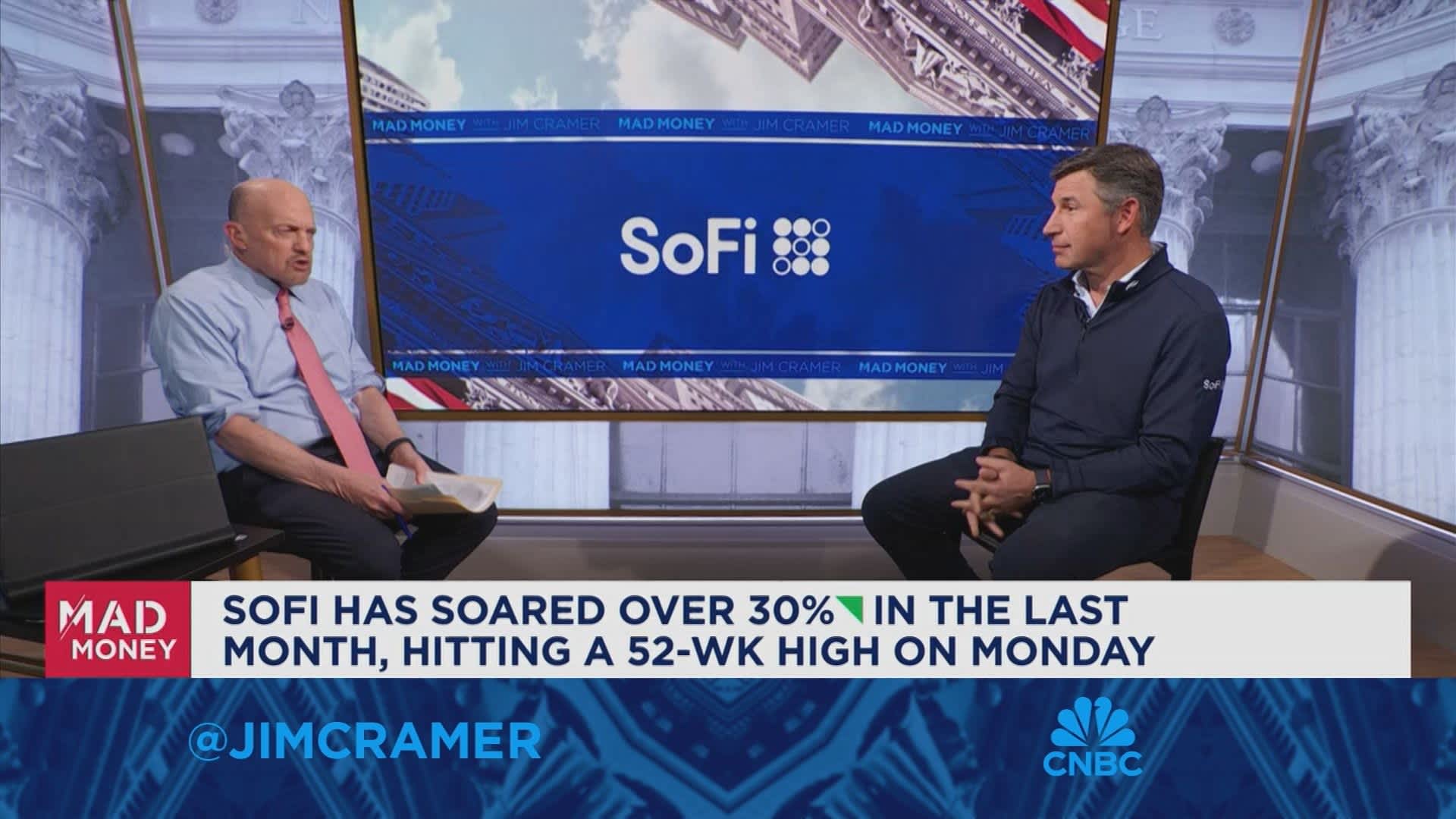 SoFi CEO goes one-on-one with Jim Cramer [Video]