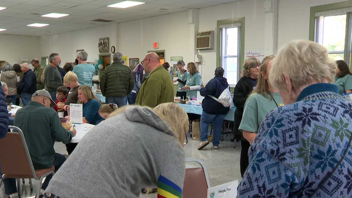 Hope Squad Maine holds ‘Love and Gratitude’ open house [Video]