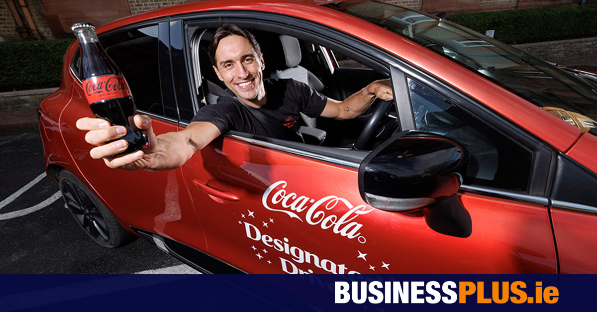 Greg O’Shea backs Coca-Cola’s 20th annual Designated Driver campaign [Video]