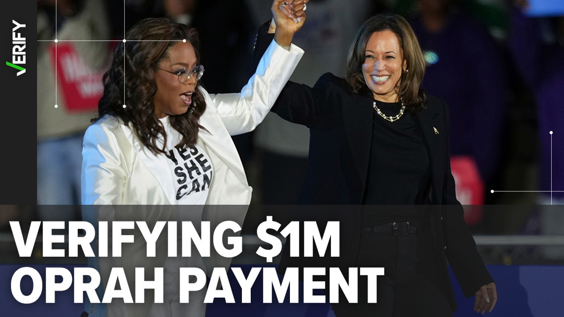 Here’s what we can verify about Oprah’s production company getting payment from the Harris campaign [Video]