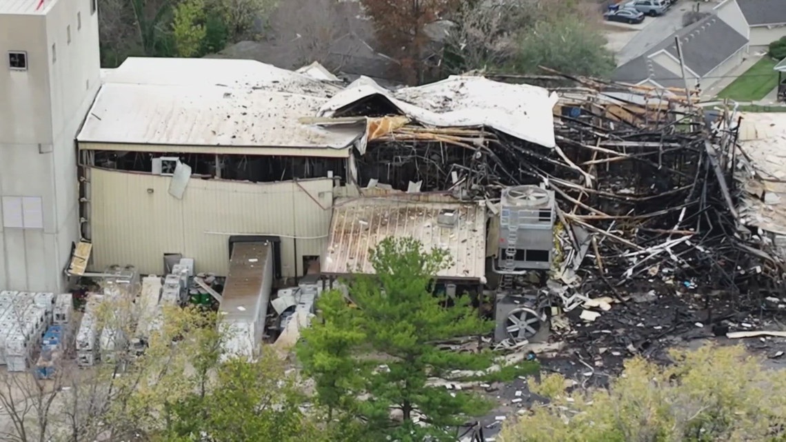 Givaudan factory president fields questions after explosion [Video]