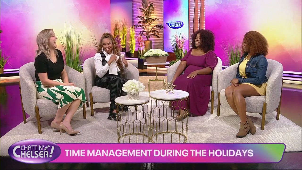 Time management during the holidays [Video]