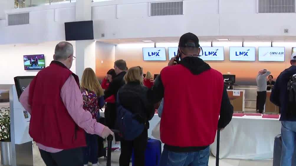 Nebraska fans head to LA hoping for win against USC [Video]