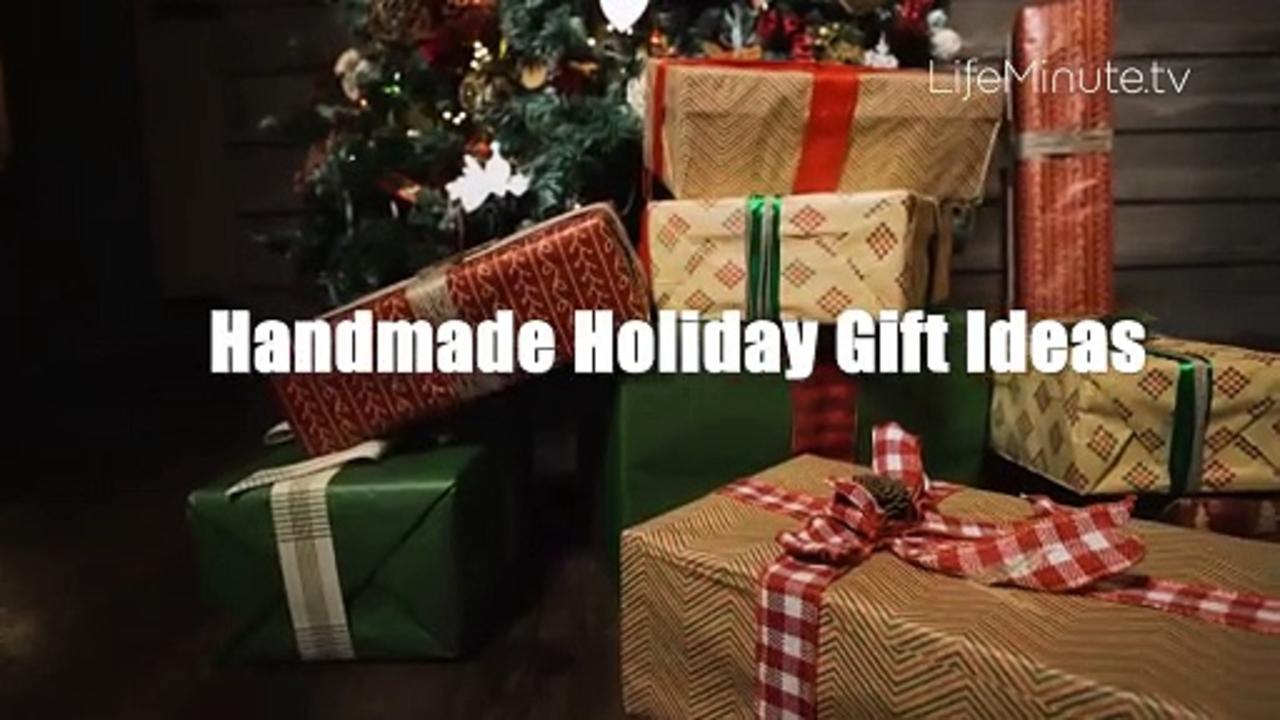 One-of-a-Kind Handmade Gifts for Everyone on [Video]