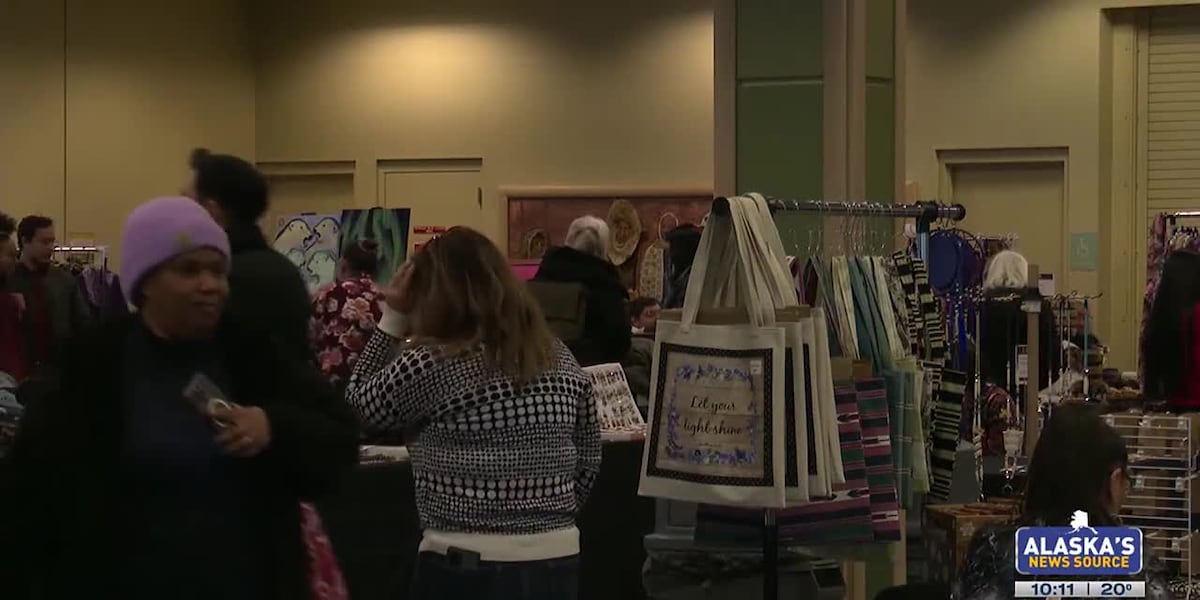 Bering Straits Native Corporation holds celebration of Alaska Native art [Video]