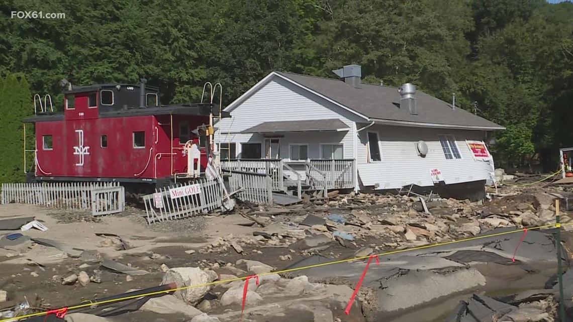 Low-interest loans available for those in CT impacted by flooding [Video]