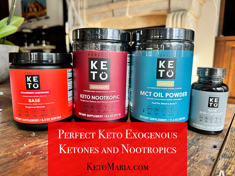 Perfect Keto Exogenous Ketones and Nootropics [Video]