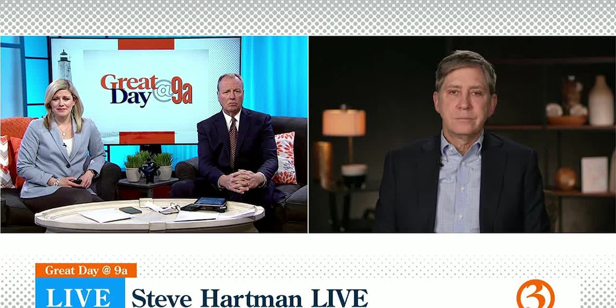 Steve Hartman [Video]