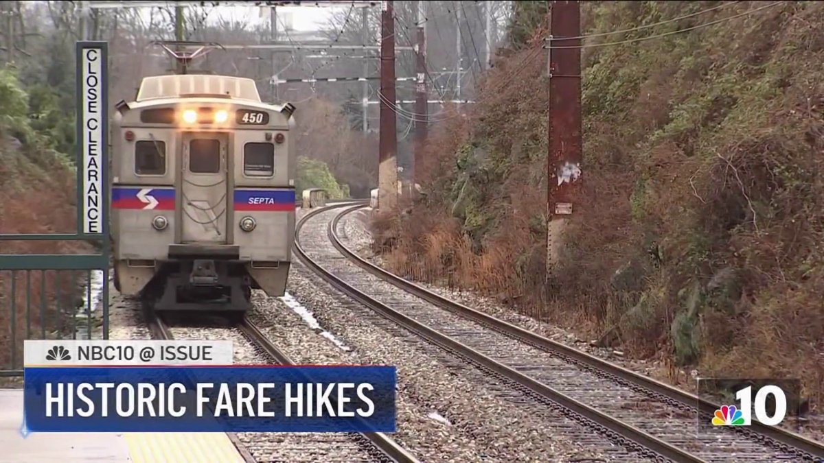 Historic fare hikes  NBC10 Philadelphia [Video]