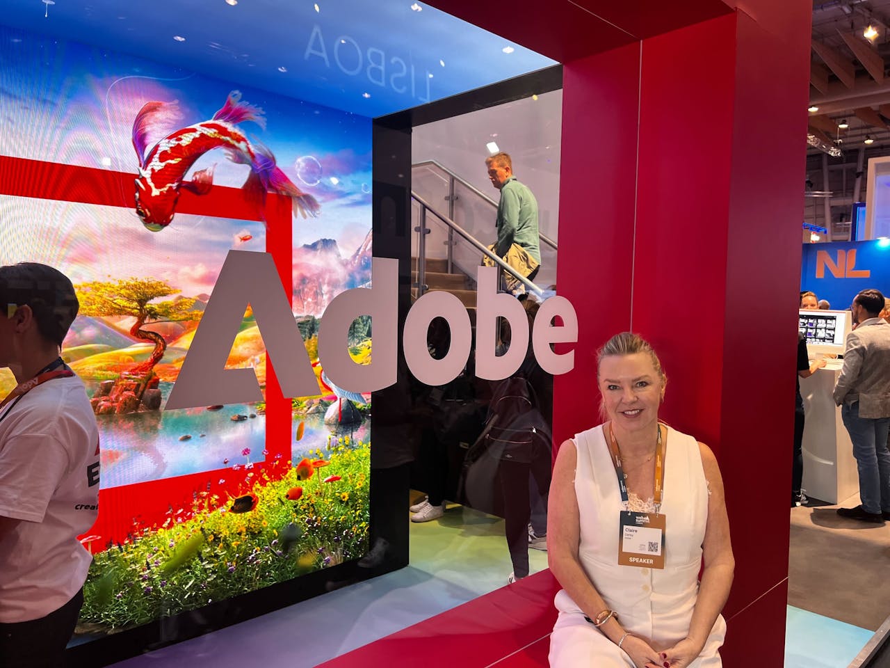 Adobes Claire Darley on the battle for creativity: can Adobe Express take on Canva? [Video]