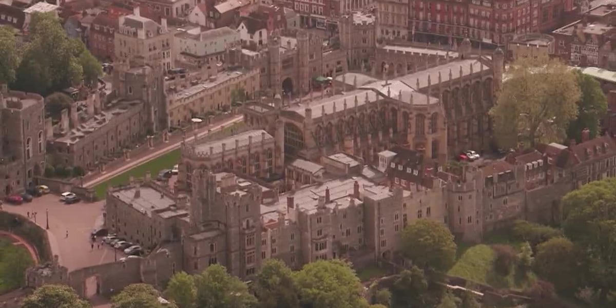 Masked thieves break into Windsor Castle grounds [Video]