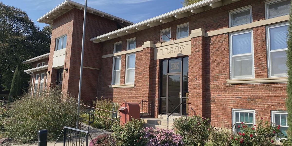 Wymore Public Library serves as beacon for readers since 1919 [Video]