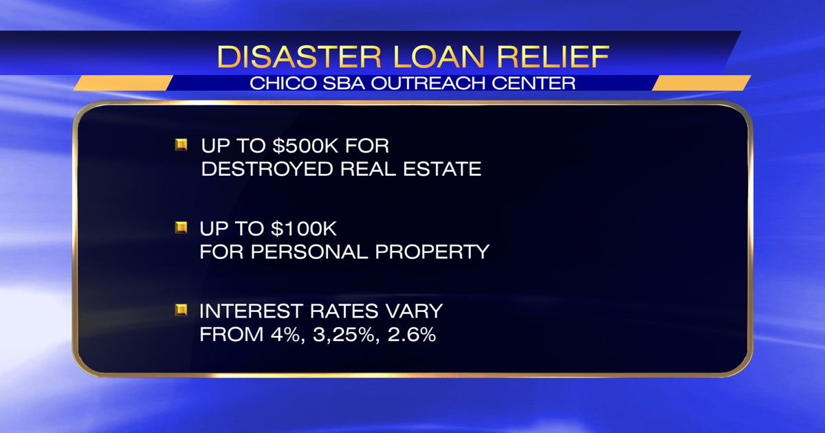 Chico disaster loan outreach center relocates to Butte College | Butte County [Video]