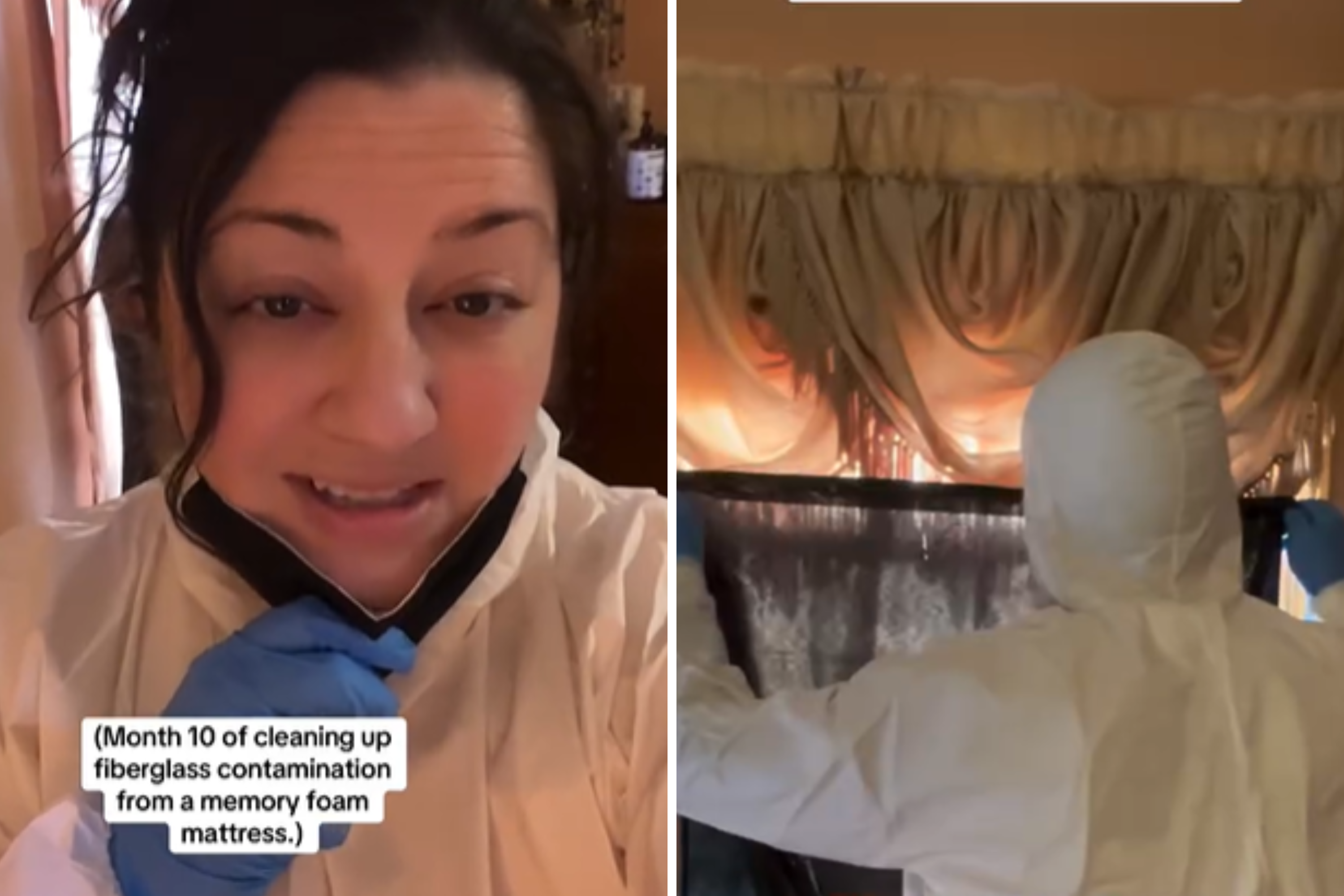 Woman Spends 10 Months Clearing Up Home Contaminated by Mattress [Video]