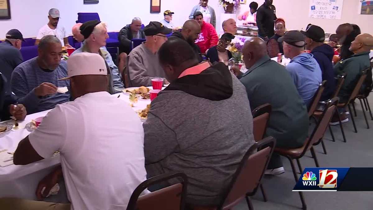 ‘Life is good on the outside’: Triad pastor holds Thanksgiving celebration for those formerly incarcerated [Video]